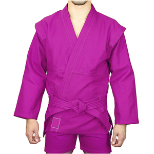 Uniforme de sambo professionnel, tissu respirant et durable, coutures robustes, coupe flexible, design léger pour l'entraînement - Product Image 3
