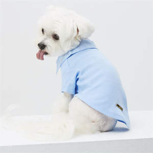 ODM Diseño personalizado completo Taiwán Liso Polo Algodón Perro Camisa - Product Image 1