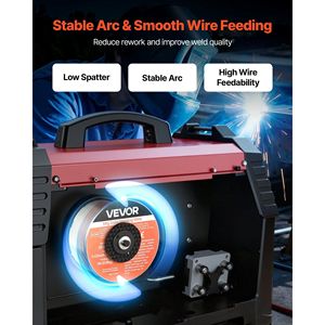 Alambre de Soldadura MIG Sólido ER308L de 0.03 Pulgadas, 2 Libras, Bajo Nivel de Salpicaduras, Acero Inoxidable, Alta Fluidez, Alambre de Soldadura Premium para Todas las Posiciones - Product Image 3