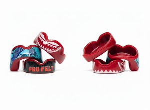 Protège-dents personnalisé avec logo, protection dentaire, matériau personnalisé en silicone, protège-dents pour la boxe et le MMA, anti-impact - Product Image 6