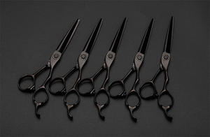 Tijeras de Peluquería Profesionales de Alta Calidad de 5.5 y 6 Pulgadas, Tijeras para Cabello 440C, Herramienta de Barbería de ANAAIF ENTERPRISES - Product Image 4