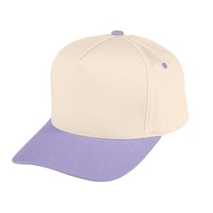 Gorra Trucker Unisex Beige de Dos Tonos, Gorra Snapback de Lona y Pana, Proveedor Mayorista - Product Image 2