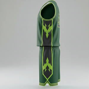 Conjunto de Uniformes de Baloncesto Personalizados, Reversibles, Lisos, Transpirables, Sublimados, de Alta Calidad, Unisex - Product Image 4