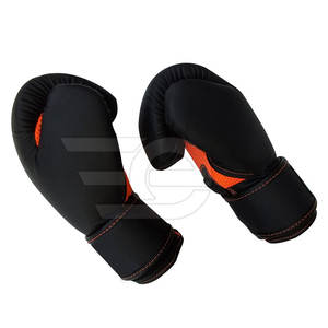 Gants de boxe en cuir PU pour entraînement en gros, gants de frappe pour sac de frappe, pour MMA, gym, fitness, logo personnalisé, OEM, gants de boxe durables - Product Image 4
