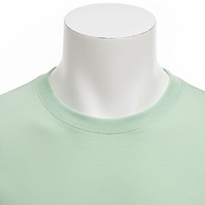 Camisetas de Manga Corta Hechas a Mano de Alta Gama, Fábrica en Pakistán, Camisetas Lisas de Alta Calidad para Hombre, 100% Algodón Jersey en Pakistán - Product Image 5
