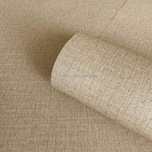 Premium Natural Raffia Grasscloth Wallpaper Luxury Sustainable Wallcovering for Residential & Commercial Interiors - Product Image 1