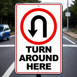 CIFbuy Targa Vintage a Forma di U in Metallo, Decorazione Murale Elegante per Casa, Bar o Garage, Servizio di Ritiro TikTok per Temu - Product Image 1