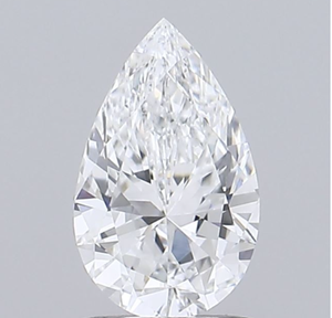 IGI Certified 1.00 CT PEAR BRILLIANT CUT <b>D</b> Color VVS2 Clarity Lab Grown Diamond <b>Model</b> CVD LG 803658261 ROYAL GEMS Jewelry Making - Product Image 1