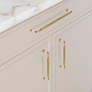 Tirador de Mueble Floral de Latón Macizo, Tirador de Puerta de Armario de Lujo, Herraje de Gabinete en Oro Antiguo para Decoración de Hogares, Hoteles y Restaurantes - Product Image 5