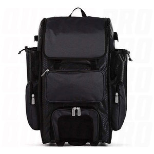 Mochila de Béisbol de Gran Capacidad, Bolsa Deportiva con Ruedas de Nailon, 50-70L, Impermeable, para Almacenamiento de Equipamiento de Viaje, con Logotipo Personalizado, Unisex - Product Image 5