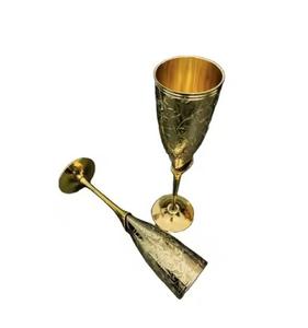 Verre à vin en métal luxueux pour toutes les boissons, verres à cocktail ou verres à vodka martini, les plus demandés et les plus vendus - Product Image 4