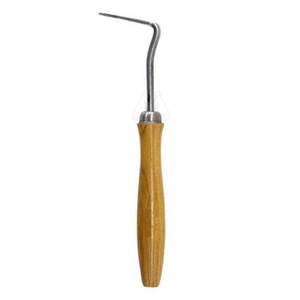 Best Selling Veterinary <b>Equipment</b> German Stainless Steel Reusable Horse Hoof Pick Farrier Tools Custom Design Animal Healthcare - Product Image 2