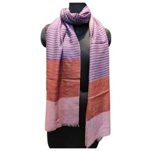 New Collection Customized <b>Wool</b> Stole With Embroidery Work Available from Indian Exporter at reasonable price. - Product Image 2