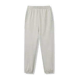 <b>Men</b> 100% Cotton French Terry Autumn Candy Color Sweatpants with Pockets Drawstrings <b>Elastic</b> Waist Pant Custom logo <b>Trousers</b> - Product Image 4