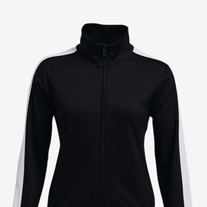 Survêtement oversize imprimé avec logo pour femmes, idéal pour la course à pied et le jogging, coupe-vent avec fermeture éclair - Product Image 4