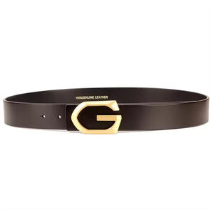 Factory Direct Customizable Men's Casual Leather Dress Pant Belts Steel Buckle Custom Logo Durable Lightweight Wholesale Price - Product Image 6