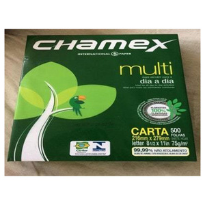 Chamex Copy <b>Paper</b> Packed 500 sheets Per <b>Ream</b> 5 <b>ream</b> Per Carton 70/75/80 gsm - Product Image 1