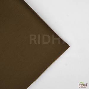 Ridhi Handmade Brown Cotton Reversible Rectangle <b>Table</b> <b>Mat</b> with White Embroidery Eco-Friendly Placemat Washable New Home Decor - Product Image 5