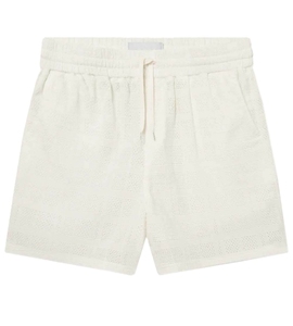 Pantalon court pour homme personnalisable de haute qualité avec cordon de serrage, taille élastique, respirant, décontracté, pour l'été, style streetwear - Product Image 6