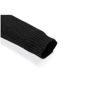 Cárdigan OEM personalizado de moda para mujer de lana fina de Cachemira suelta de manga larga con cuello en V - Product Image 4