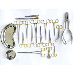 Juego de Instrumentos de Ginecología para Partos, 18 Piezas con Caja de Esterilización, Kit Quirúrgico con Certificación CE ISO, Instrumentos Quirúrgicos de Primera Calidad - Product Image 2