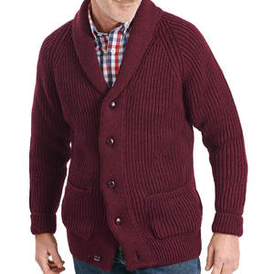 Cárdigan de Punto para Hombre, con Botones, Manga Larga, Suave, Cálido, Informal, para Trabajo, Oficina, Aire Libre, Ropa para Hombre, Cárdigan de Punto Elegante - Product Image 1