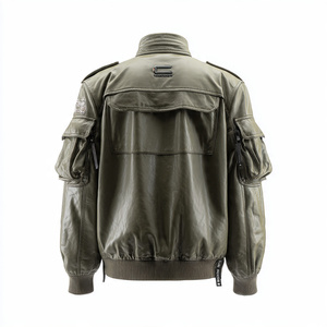 Veste en cuir de haute qualité, très élégante et stylée - Product Image 2