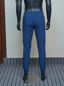 กางเกงวอร์มขายส่งผ้าฝ้ายหนาน้ำหนักมากสำหรับผู้ชาย กางเกงลำลองทรงหลวมขากว้าง กางเกงวอร์มสั่งทำสำหรับผู้ชาย - Product Image 3