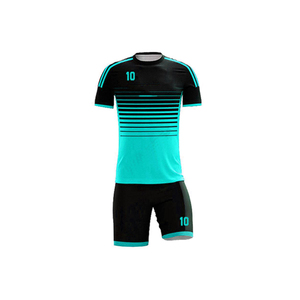 ชุดฟุตบอลแบบกำหนดเอง เสื้อฟุตบอลแห้งเร็ว ชุดฟุตบอล ชุดยูนิฟอร์มฟุตบอล เสื้อฟุตบอลแบบซับลิเมชั่น - Product Image 5