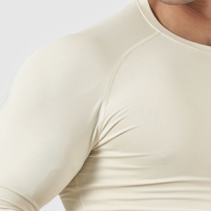 Camiseta Deportiva para Hombre a Precio Económico, Transpirable, Personalizada, de Manga Larga, Cómoda, de Secado Rápido, en Spandex/Nylon, la Mejor - Product Image 3