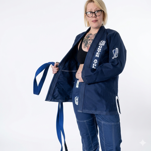 Kimono de Jiu-Jitsu Brésilien (BJJ) de qualité supérieure, tissage perlé, uniforme pour l'entraînement et la compétition en arts martiaux et grappling - Product Image 1