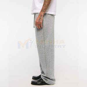 กางเกงวอร์มผู้ชายคุณภาพสูงราคาส่ง มีกระเป๋า ใส่โลโก้ได้ ดีไซน์ล่าสุดสำหรับผู้ชาย - Product Image 4