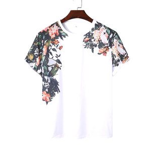 T-shirt de sport pour hommes en tissu sublimé, léger et respirant - Product Image 1
