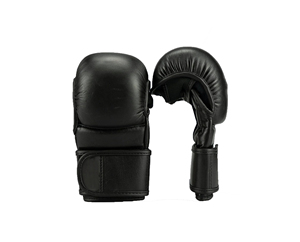 Gants de boxe en cuir noir, nouveaux gants de boxe professionnels, vente en gros, gants de boxe de bonne qualité, gants en cuir PU, gants personnalisés - Product Image 4