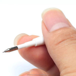 Wraps en vinyle dissolvant de bulles d'air vente chaude publicité personnalisée Logo personnalisé stylo à bille en aluminium métal bon marché - Product Image 5