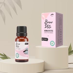 Kit de Maquillaje con Polvo de Henna Natural Pura para Teñir Cejas, con Más de 13 Tonos, Productos Cosméticos Más Vendidos de la India - Product Image 1