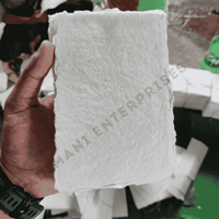 Papel A3 de 150 GSM hecho a mano con borde desflecado de algodón para acuarela, caligrafía, sin ácido, ecológico, proveedores OEM