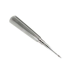 Elevador de Raíces Dentales Recto y Curvo de Acero Inoxidable, Instrumentos Quirúrgicos Dentales para Extracción de Dientes, Fabricante Pakistán - Product Image 1