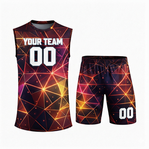 Wholesale Low Price Customized Team Name Numbers <b>Short</b> Sleeve Team Wear 7V7 Football Digital Print OEM Service Adults Men's 100% - Product Image 3