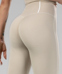 OEM Hot Selling High Quality Customized Wholesale Fitness Compression Women Yoga Pants <b>Leggings</b> Made in Sialkot - Product Image 3