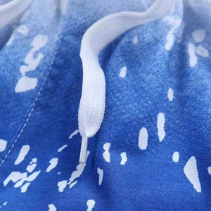 Vente en gros de ensembles courts assortis 100% coton, vêtements décontractés d'été pour homme, ensemble 2 pièces, vêtements de sport pour homme, chemises et shorts, ensembles pour homme - Product Image 3