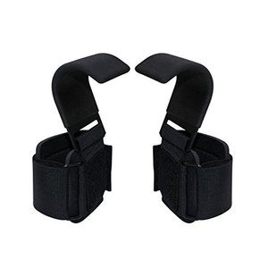 สายรัดข้อมือนีโอพรีนพร้อมตะขอและห่วงสำหรับป้องกันข้อมือและฝ่ามือ - Product Image 1