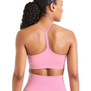 Soutien-gorge de sport sans couture pour femme, rembourré, sans armatures, extensible, respirant, idéal pour la gym, le yoga, la course et l'exercice - Product Image 2