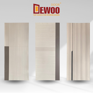 ประตูพีวีซี WPC กันน้ำ100% ประตูสำหรับทำจากไม้ภายในประตูจากพลาสติกประกอบจากเวียดนาม - Product Image 2