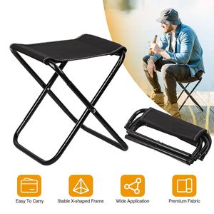 <b>Portable</b> Foldable Camping <b>Stool</b> 275.6LBS Load Capacity for Fishing Backpacking Hiking with Carry Bag - Product Image 6