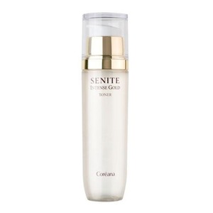 Korea for Senite Intense Gold K-Beauty <b>Skin</b> <b>Toner</b> 150ml with Niacinamide and Adenosine <b>Toner</b> Enriched with Gold - Product Image 2
