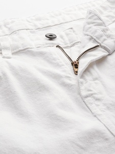 <b>White</b> High Waist Ripped Denim Shorts For Women Casual Summer Wear Button Closure Distressed Style Frayed Hem - Product Image 6