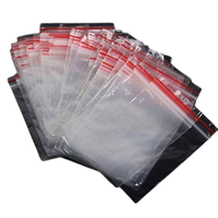 Sacs à fermeture éclair en plastique Vêtements Taille personnalisée de haute qualité/Couleur T & T Packaging Fournisseur-Viet Nam