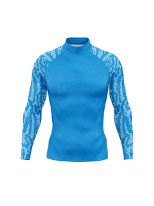 Camiseta de Surf de Manga Larga con Protección UV, Ropa de Buceo, Camisetas de Surf de Verano para Hombre, Deportes Acuáticos para Playa - Product Image 2