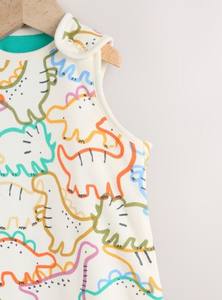 Saco de dormir para bebé 100% bambú – Saco de dormir para bebé estampado, ultra suave y transpirable, manta ligera y acogedora para recién nacidos - Product Image 3